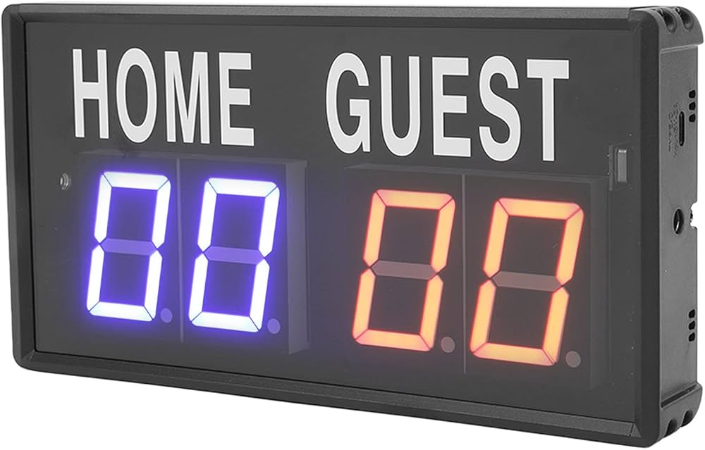 Digital Scoreboard